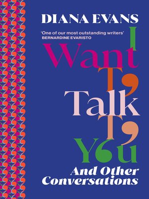 cover image of I Want to Talk to You